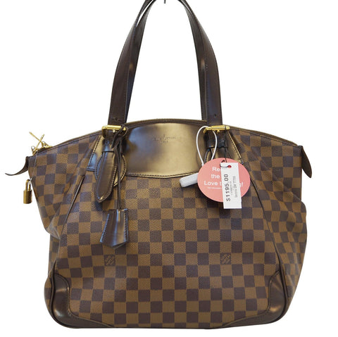 LOUIS VUITTON Verona GM Damier Ebene Shoulder Handbag - Final Call