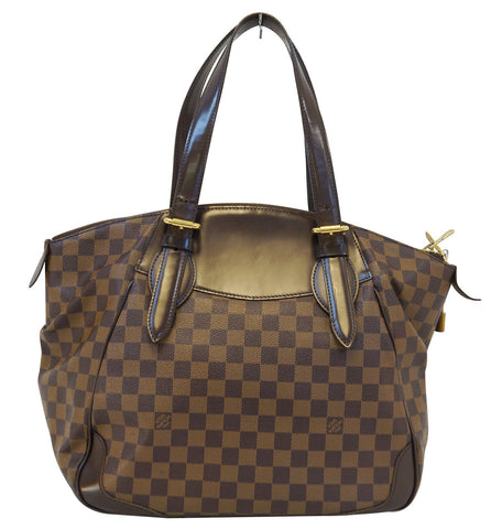 LOUIS VUITTON Verona GM Damier Ebene Shoulder Handbag - Final Call