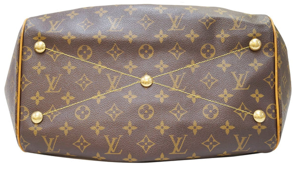 Louis Vuitton Tivoli GM Monogram Canvas Shoulder Bag - back view