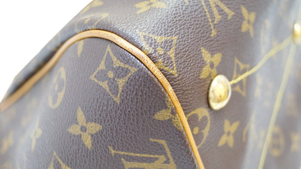 Louis Vuitton Tivoli GM Monogram Canvas Shoulder Bag - side view