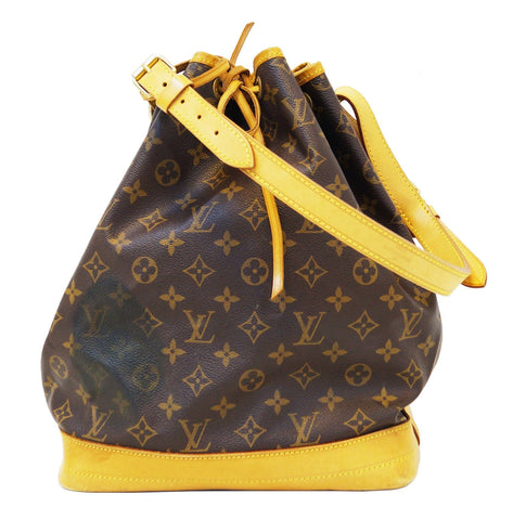 LOUIS VUITTON Monogram Large Noe Shoulder Bag