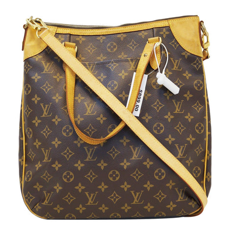 LOUIS VUITTON Monogram Odeon GM Shoulder Bag