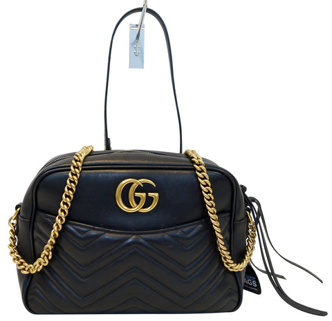 GUCCI GG Marmont Medium Matelasse Shoulder Crossbody Bag 443499