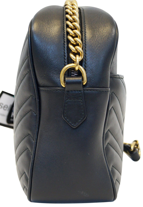 GUCCI GG Marmont Medium Matelasse Shoulder Crossbody Bag 443499