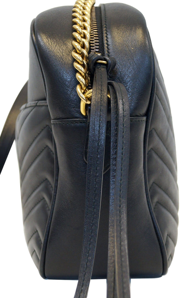 GUCCI GG Marmont Medium Matelasse Shoulder Crossbody Bag 443499