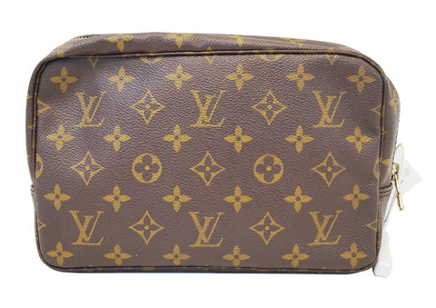 LOUIS VUITTON Monogram Trousse Toilette 23 Pouch