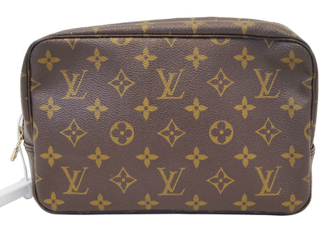LOUIS VUITTON Monogram Trousse Toilette 23 Pouch