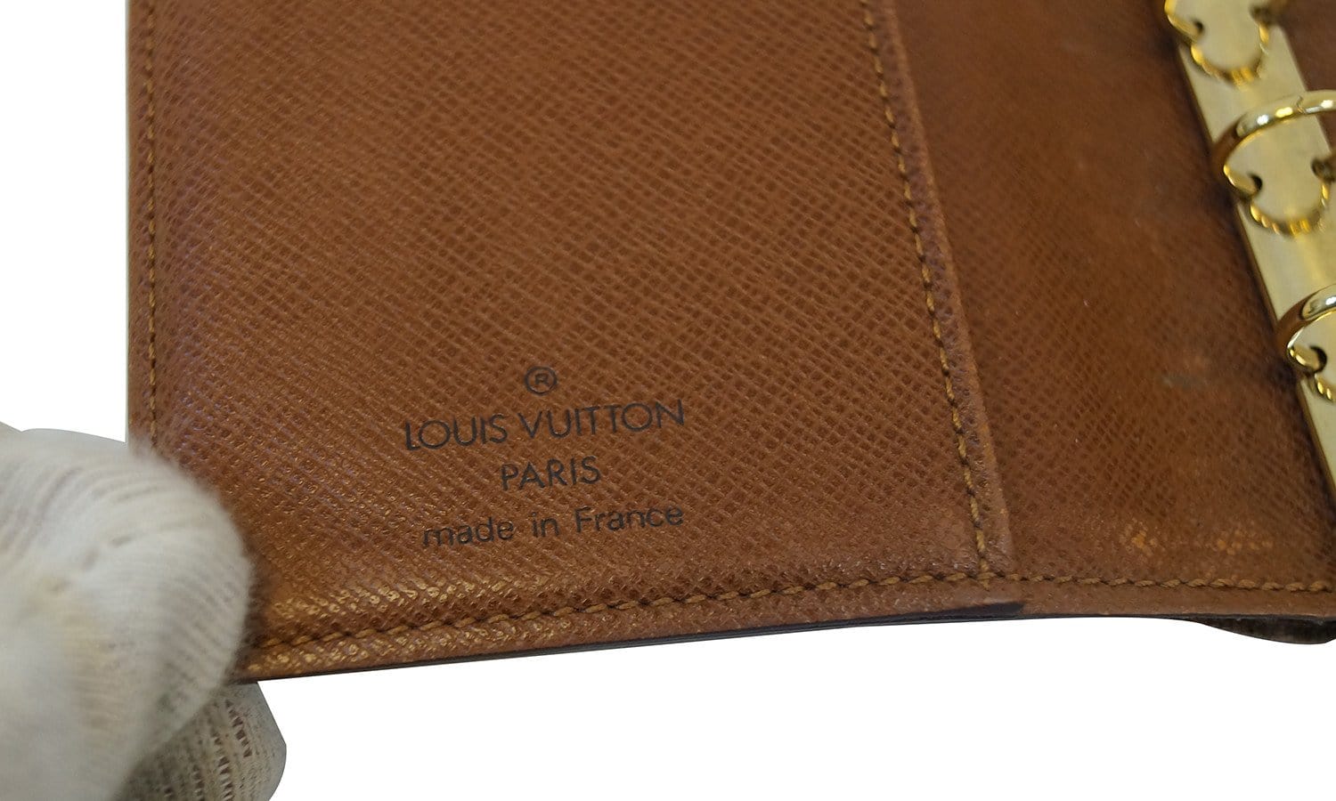 Authentic Louis Vuitton Monogram Agenda PM Day Planner Cover CA0918 03 –  KimmieBBags LLC