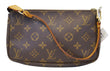 LOUIS VUITTON Monogram Pochette Accessoires Pouch
