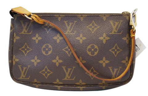 LOUIS VUITTON Monogram Pochette Accessoires Pouch