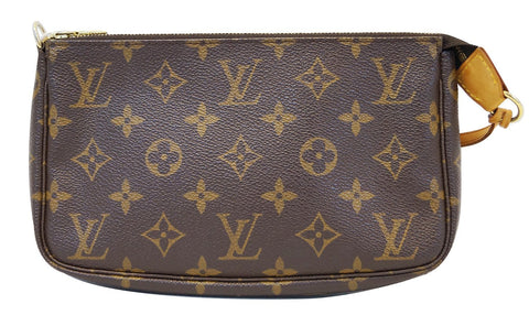 LOUIS VUITTON Monogram Pochette Accessoires Pouch