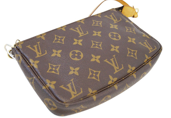 LOUIS VUITTON Monogram Pochette Accessoires Pouch