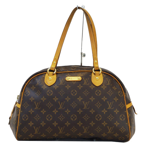 Louis Vuitton Monogram Canvas Montorgueil GM Shoulder Bag