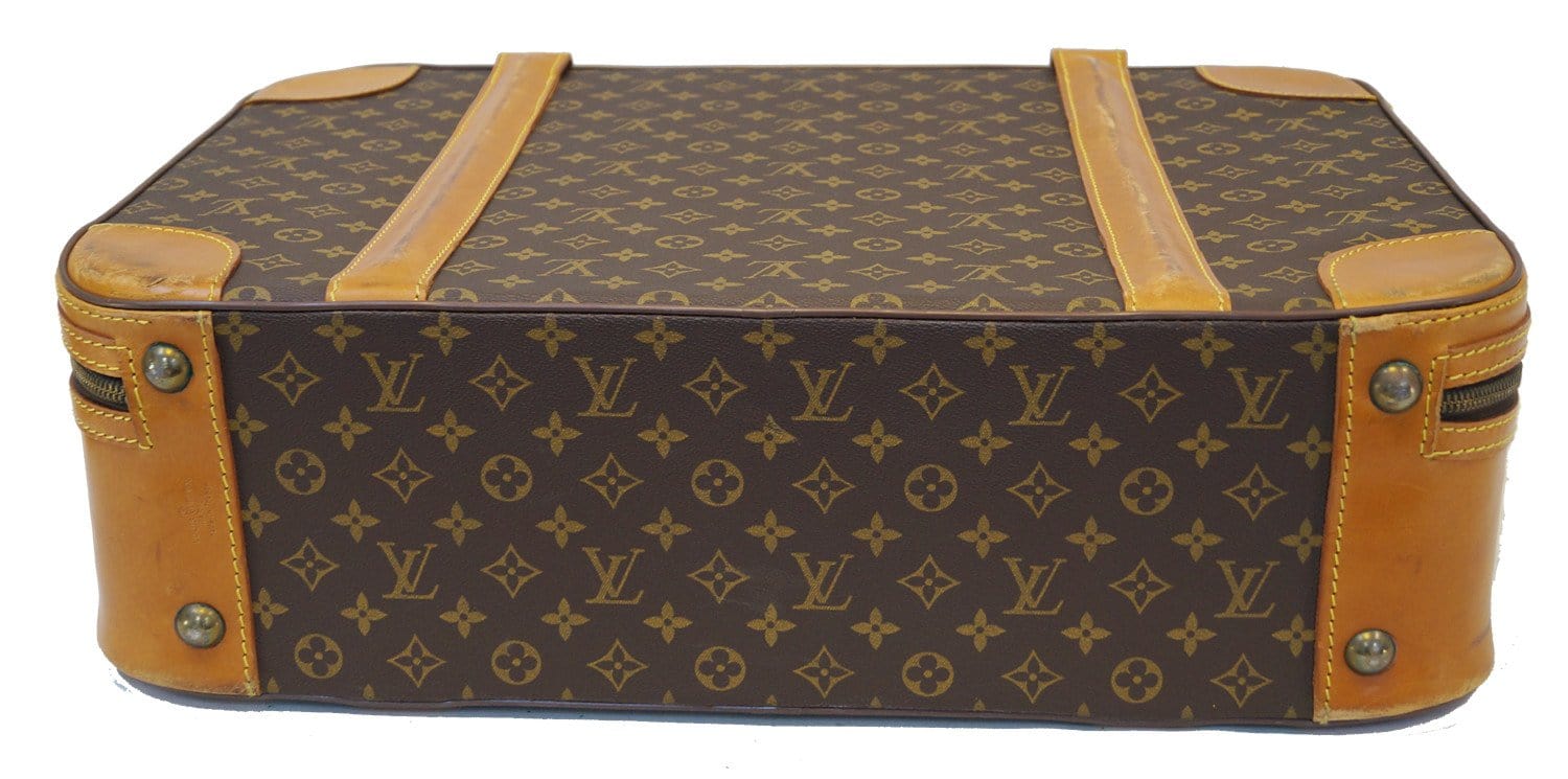 Two Louis Vuitton Stratos 60 Luggage Cases Auction