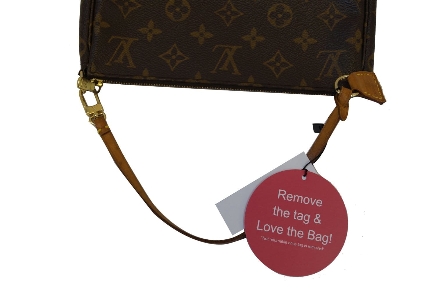 Pochette Accessoires NM Monogram Canvas Evening Bag – Poshbag Boutique