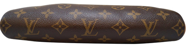 LOUIS VUITTON Monogram Canvas Pochette Eva Clutch Crossbody Bag