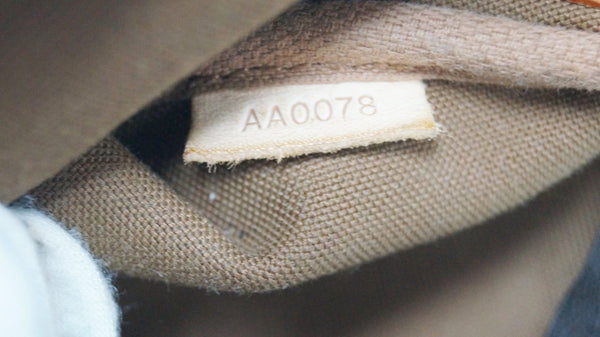 LOUIS VUITTON Monogram Canvas Pochette Eva Clutch Crossbody Bag