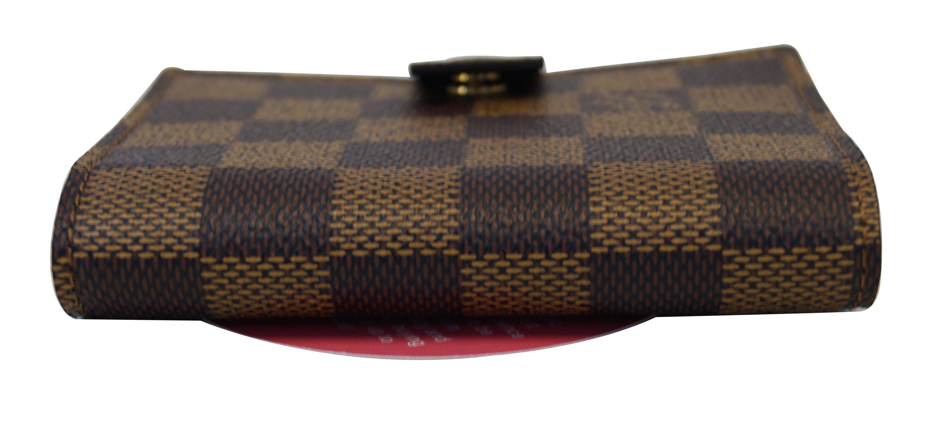 Sold at Auction: Louis Vuitton - Brown Damier Agenda - Medium Ring - Brown  LV Notebook