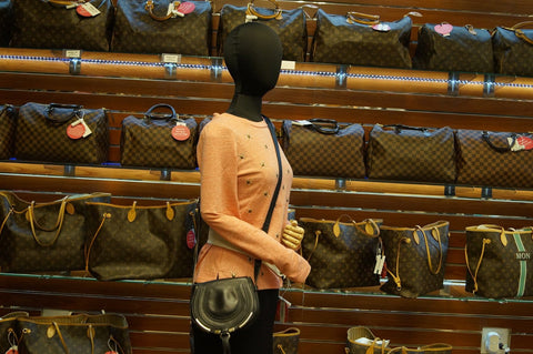 Chloe Crossbody Bag - Chloe Mini Marcie Small Black Leather - store