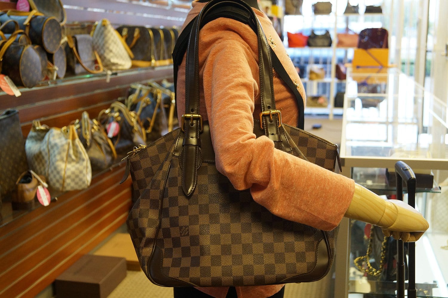 Louis Vuitton, Bags, New Louis Vuitton Verona Shoulder Bag