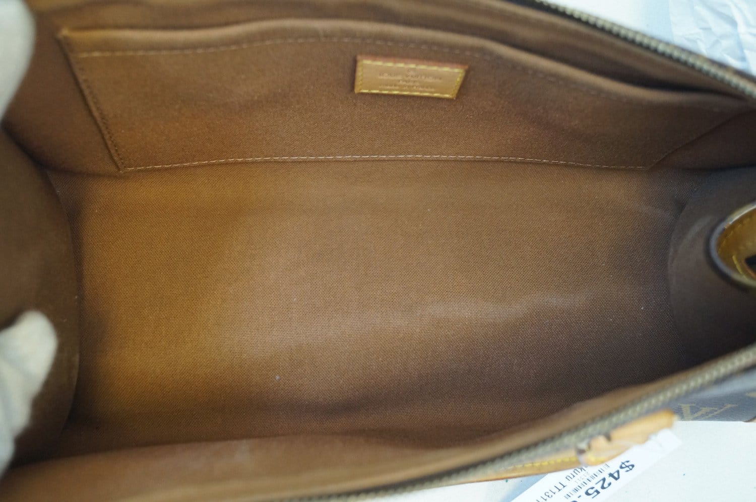 Popincourt PM NM Monogram – Keeks Designer Handbags