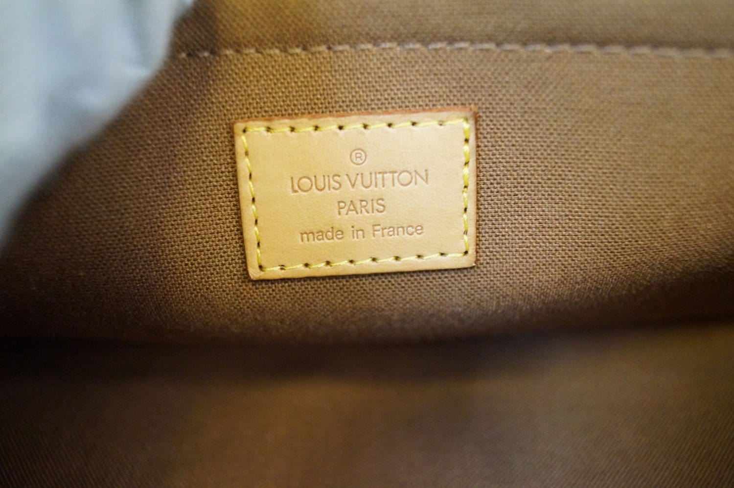 LOUIS VUITTON Monogram Popincourt Long Shoulder Bag M40008 LV Auth ro863