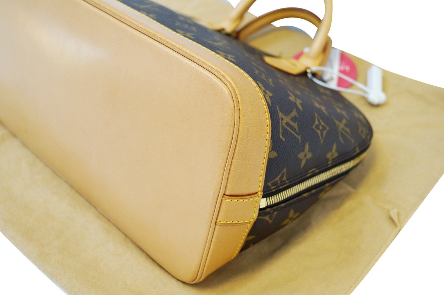 Louis Vuitton Monogram Alma BNB - Brown Handle Bags, Handbags - LOU707854