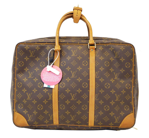 LOUIS VUITTON  Sirius 45 Travel Suitcase Handbag