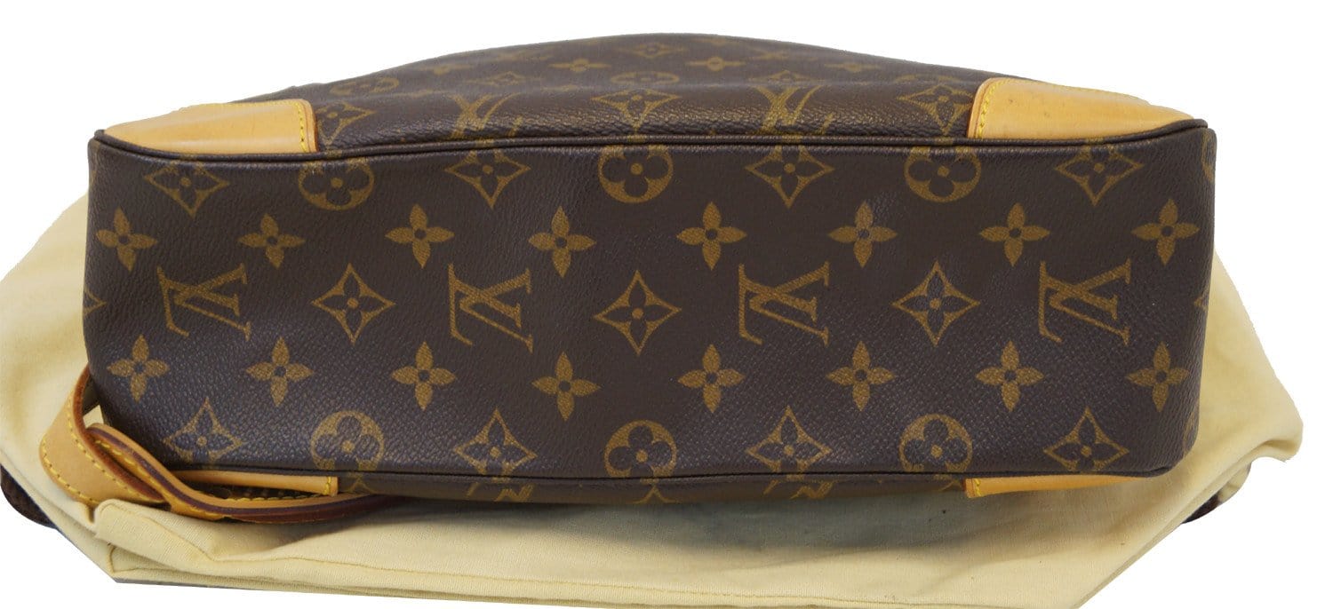 Authentic Louis Vuitton Monogram Boulogne 30 Shoulder Cross Bag Old Model  J5295