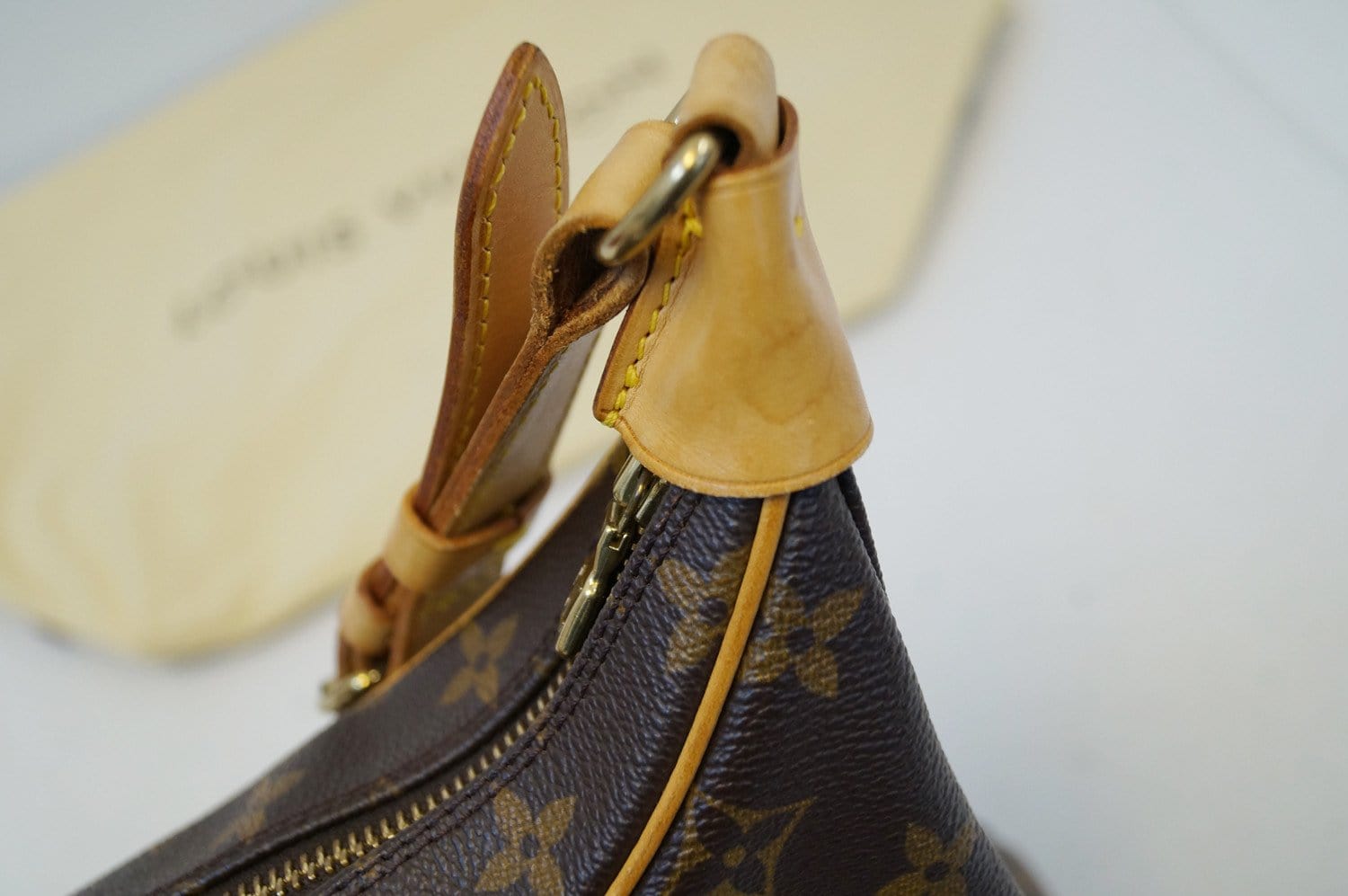 Boulogne NM Monogram – Keeks Designer Handbags