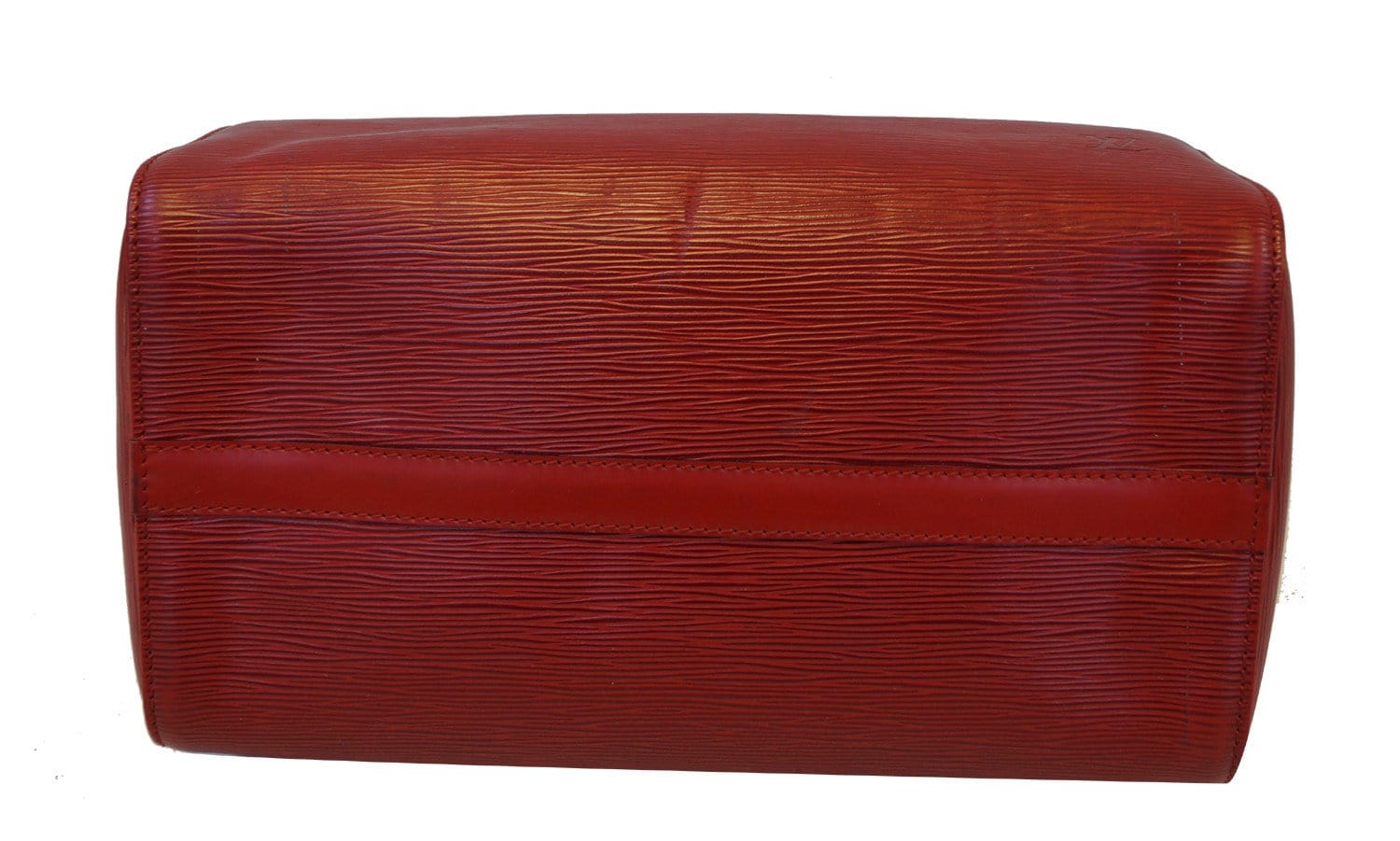 LOUIS VUITTON Red Epi Leather Wallet LV Logo Vintage - Chelsea