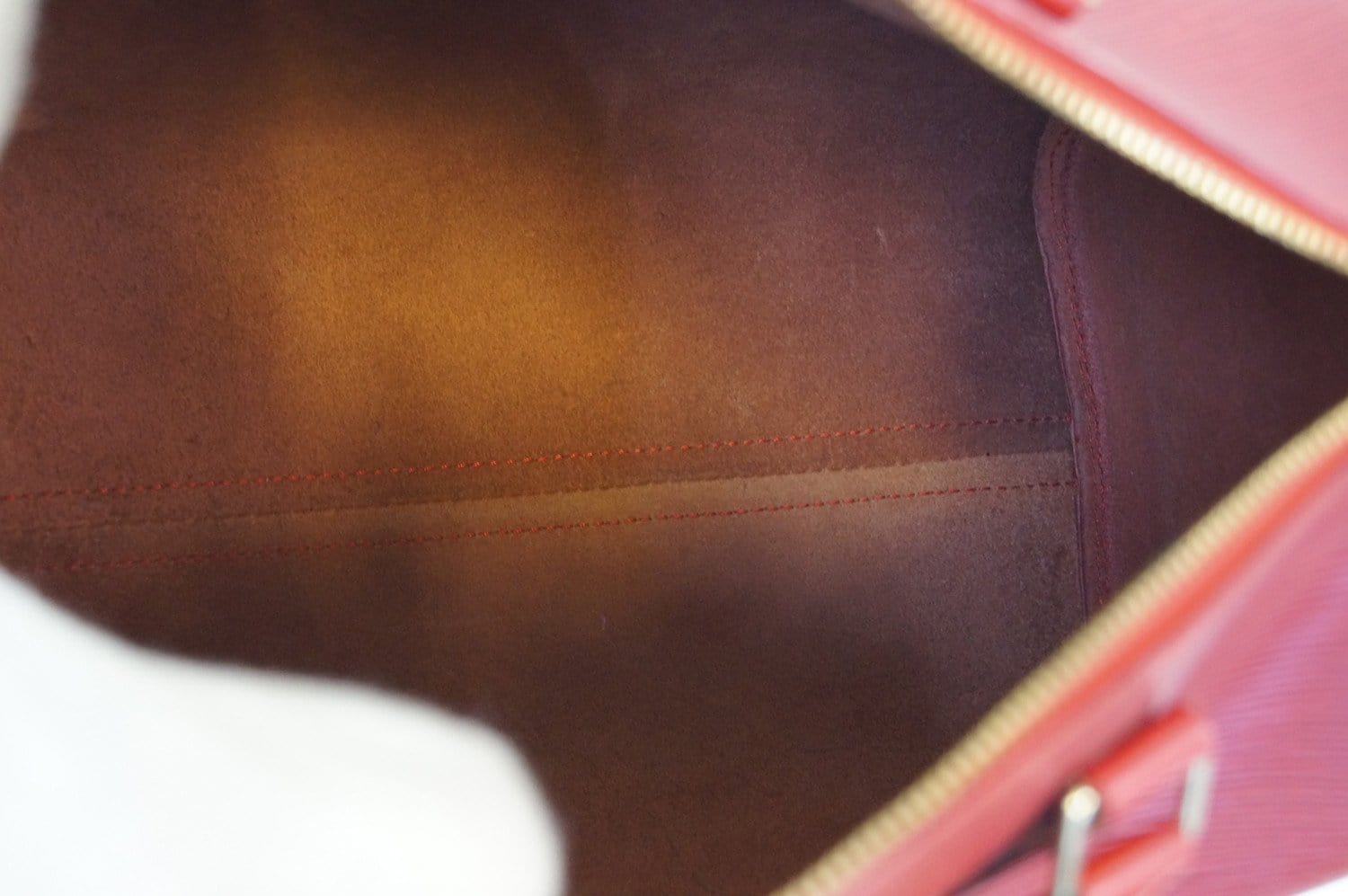 Louis Vuitton Epi Speedy 30 M43007 Bag Handbag Unisex