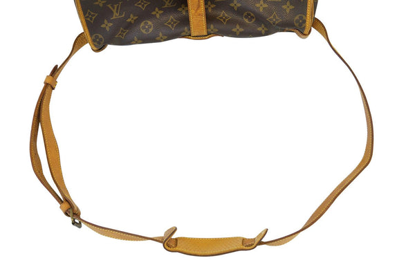 LOUIS VUITTON Monogram Saumur 35 Shoulder Bag