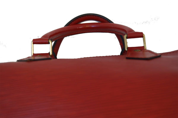 LOUIS VUITTON Epi Leather Red Speedy 30 Bag
