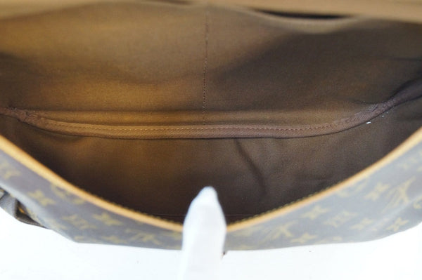 LOUIS VUITTON Monogram Saumur 35 Shoulder Bag
