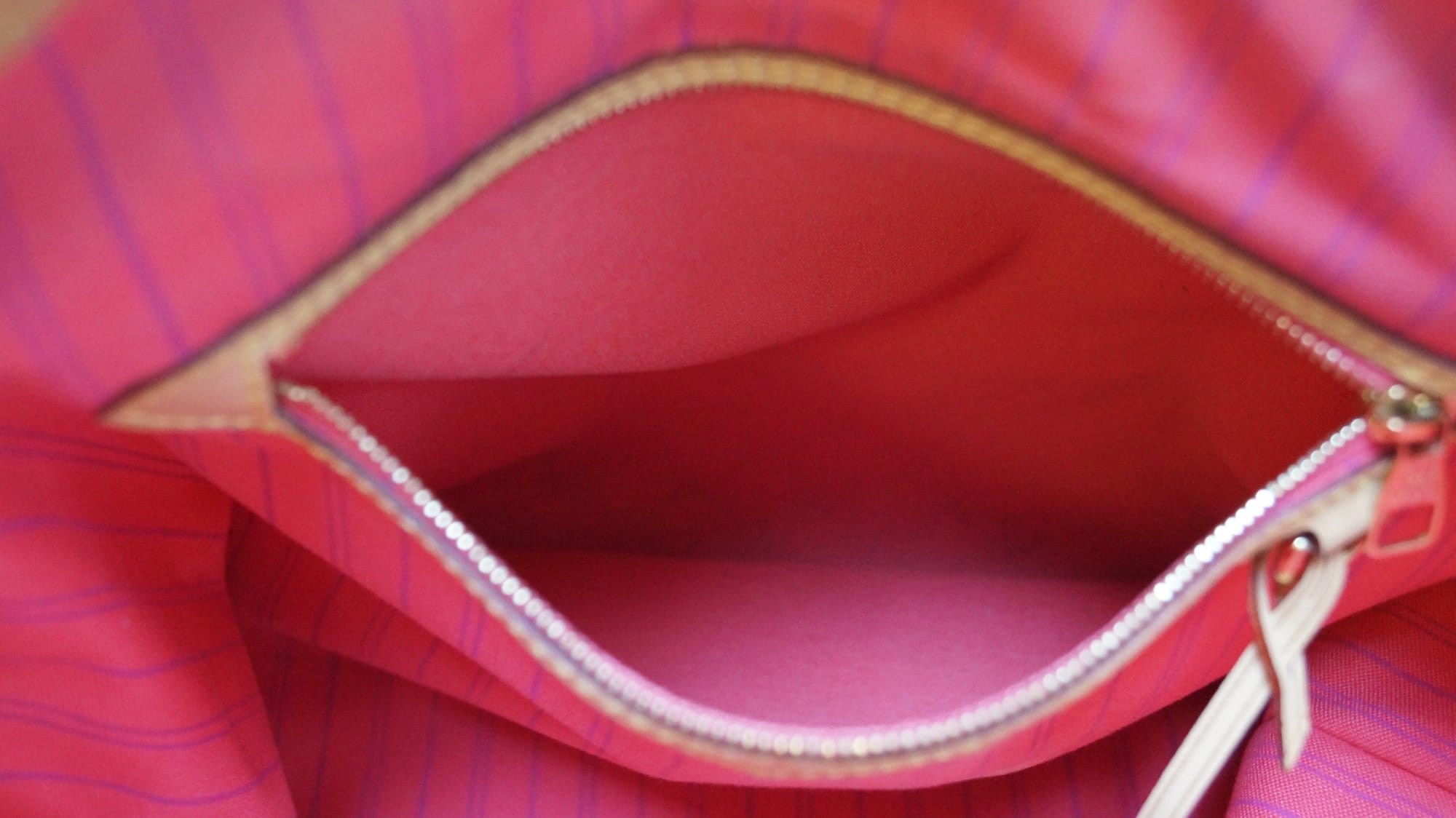 LOUIS VUITTON Delightful MM NM Damier Azur Pink Hobo Shoulder Bag