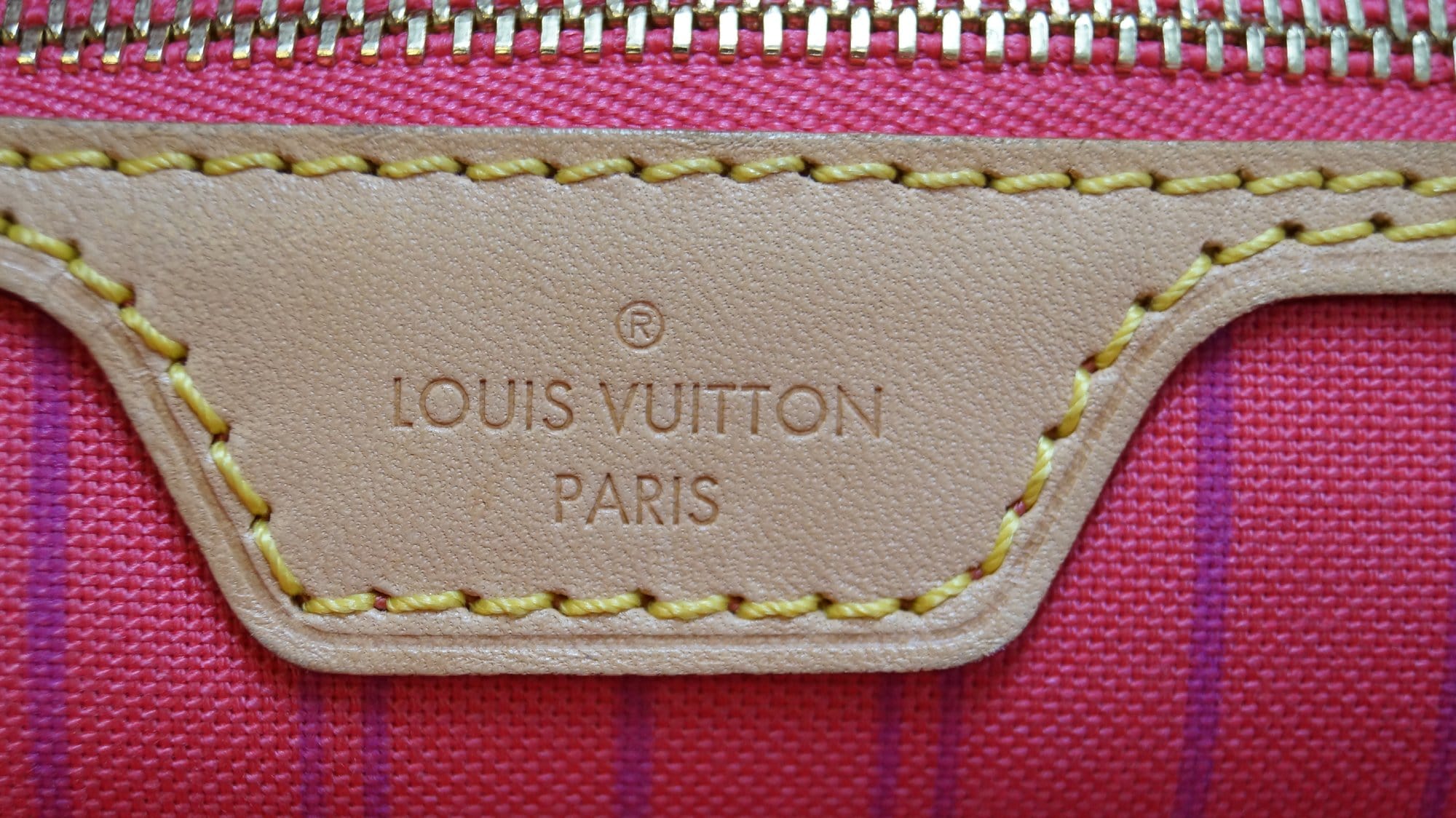 Louis Vuitton Delightful Damier Azur Rose Ballerine MM Ivorie/Grey