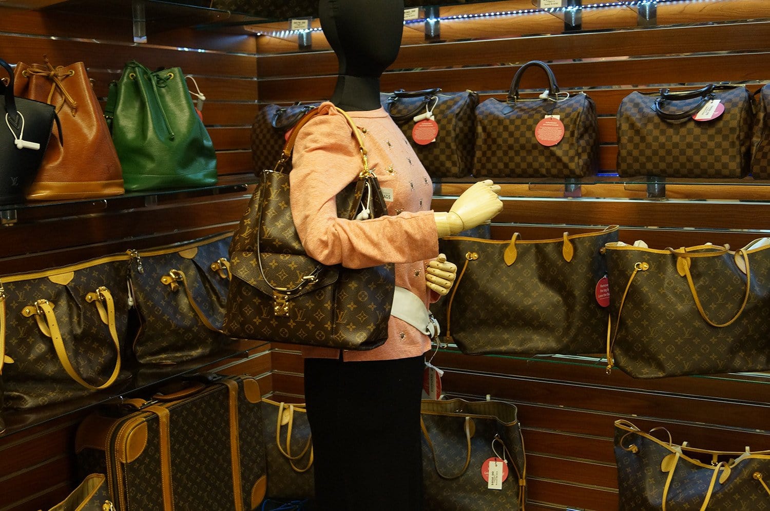 Second Hand Louis Vuitton Bag