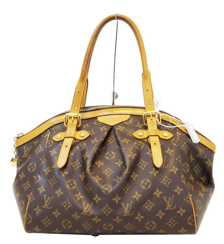 LOUIS VUITTON Monogram Tivoli GM Brown Tote Bag