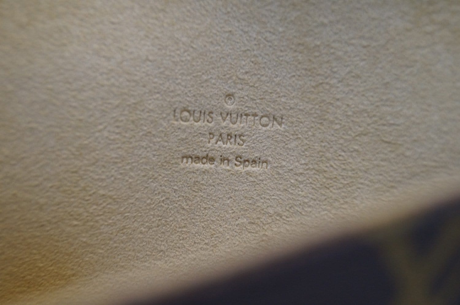 LOUIS VUITTON Monogram Pochette Twin PM 1293976