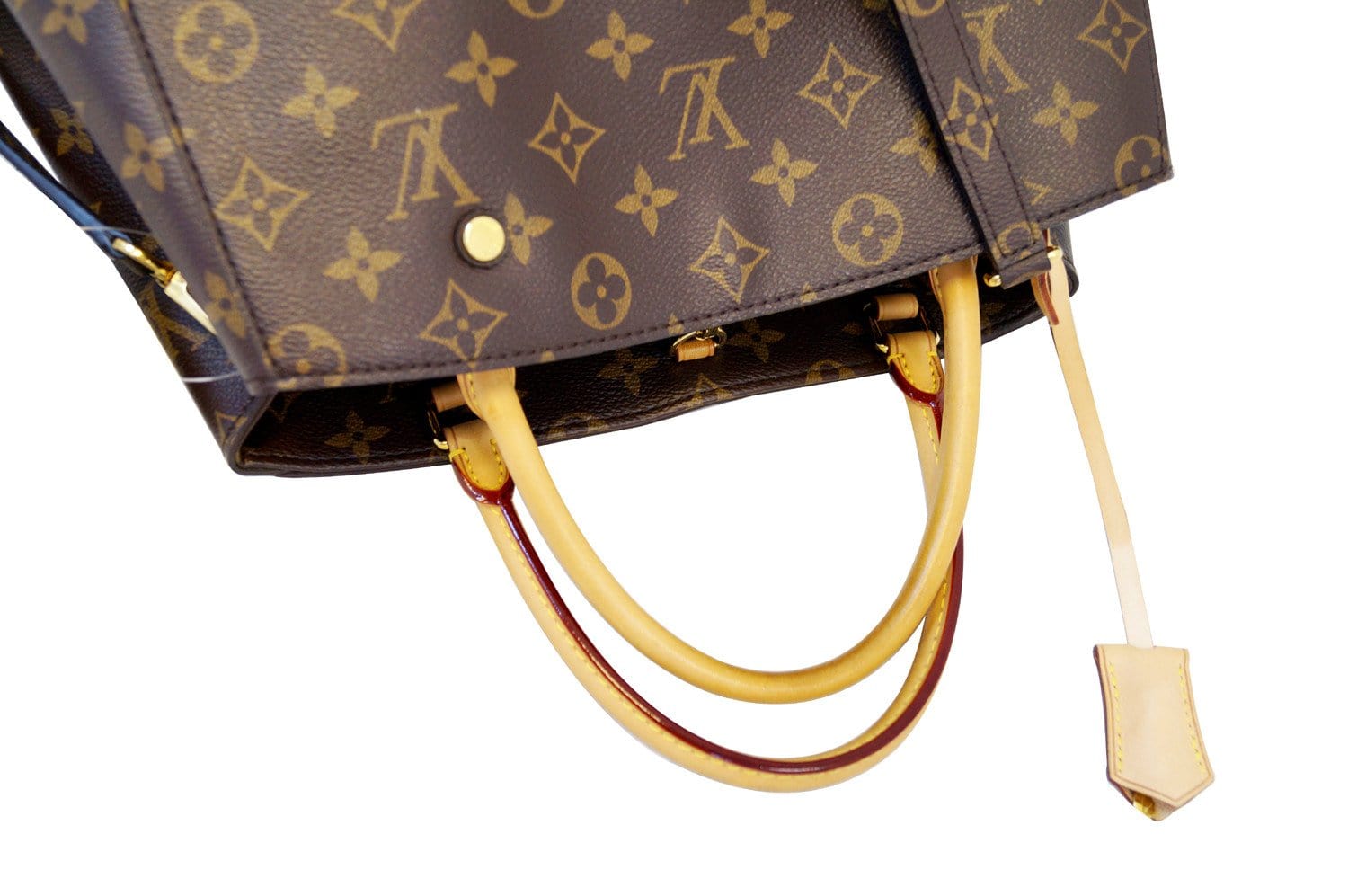 LOUIS VUITTON Handbag Montaigne MM Monogram Leather All accessories  available