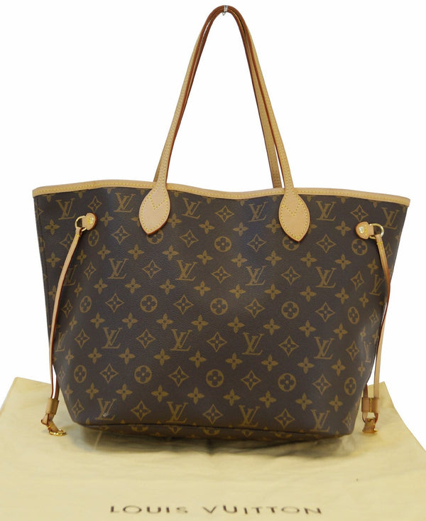 LOUIS VUITTON Monogram Neverfull MM Shoulder Bag