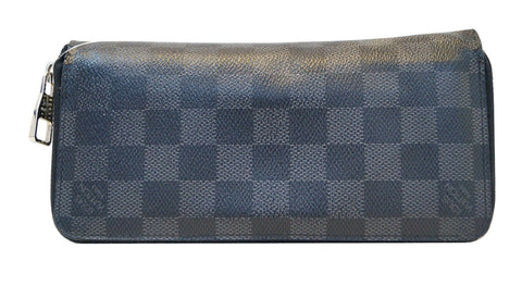 LOUIS VUITTON Damier Graphite Vertical Zippy Wallet