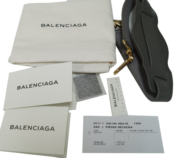 Balenciaga Metallic Edge City Shoulder Handbag - price