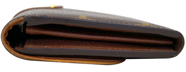LOUIS VUITTON Monogram Portefeiulle Boeshi Long Bifold Wallet