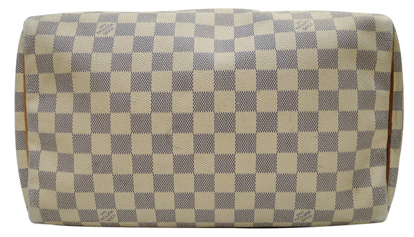 LOUIS VUITTON Damier Azur Speedy 25 Satchel Bag