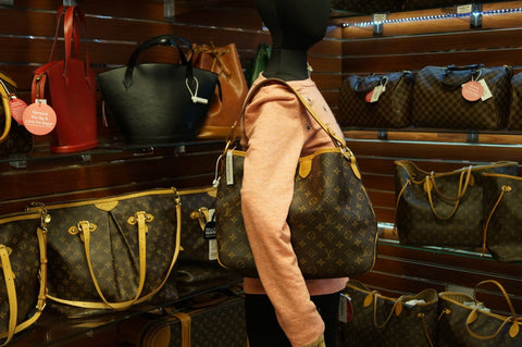 LOUIS VUITTON Delightful PM Monogram Shoulder Hobo Bag