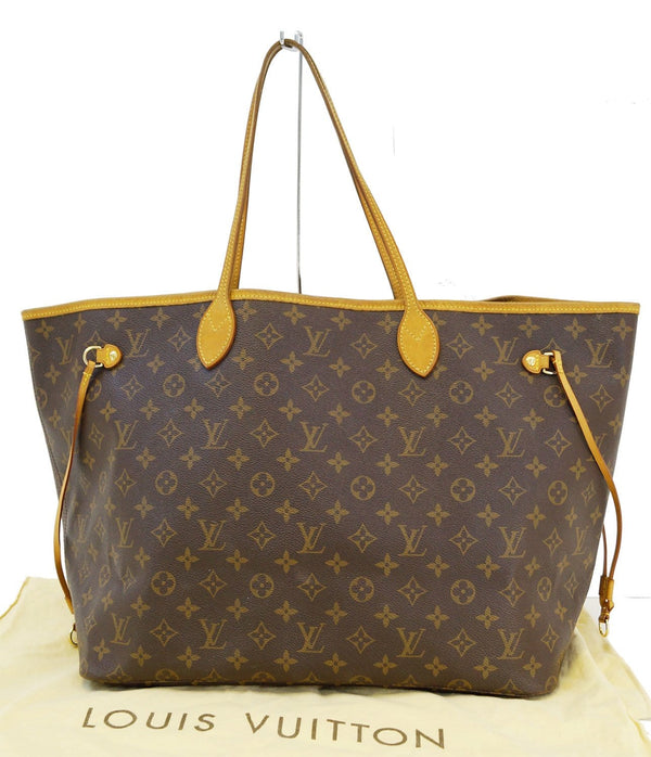LOUIS VUITTON Monogram Neverfull GM Shoulder Bag
