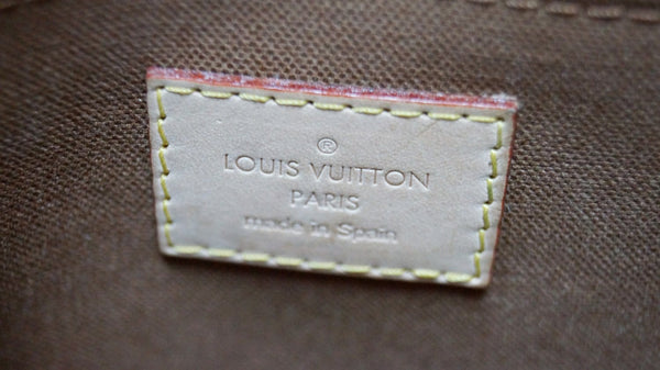 LOUIS VUITTON Monogram Canvas Odeon PM Shoulder Bag