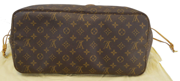 LOUIS VUITTON Monogram Neverfull GM Shoulder Bag